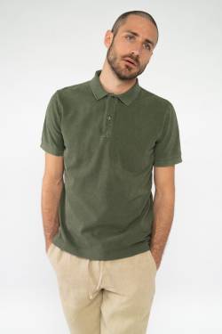 Polo aus Bio Baumwolle, Baumwolle von GREEN SHIRTS