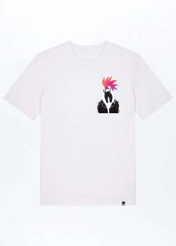 Rooster Basic T-Shirt aus Bio Baumwolle, Bio Baumwolle von GREEN SHIRTS