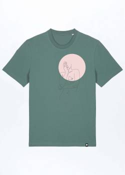 Women's Circle Basic T-Shirt aus Bio Baumwolle, Bio Baumwolle von GREEN SHIRTS