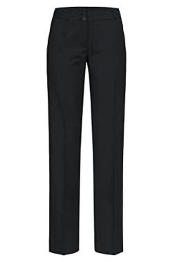 GREIFF Corporate Wear Basic Damen Hose Comfort Fit Schwarz Modell 1353 Größe 36 von GREIFF