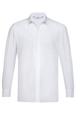 GREIFF Corporate Wear Simple Herren Hemd Langarm Regular Fit Weiss Modell 6744 Größe 39/40 von GREIFF