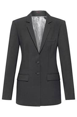 GREIFF Damen-Langblazer RF Premium Regular Fit - Pinpoint Marine- Gr. 50 von GREIFF