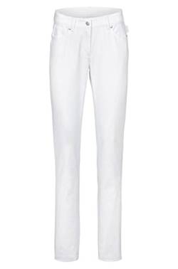 Greiff Care Damen Hose Jeans Weiss Regular Fit 64% Polyester 33% Baumwolle 3% Elastolefin Modell 5344 Größe 36 von GREIFF
