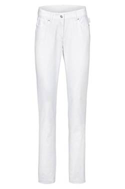 Greiff Care Damen Hose Jeans Weiss Regular Fit 64% Polyester 33% Baumwolle 3% Elastolefin Modell 5344 Größe 38 von GREIFF