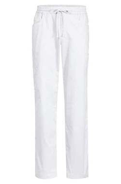 Greiff Care Unisex Schlupfhose Weiss 100% Baumwolle Modell 5338 für Damen und Herren Größe S von GREIFF