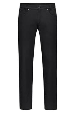Greiff Corporate Wear Casual Herren Hose Regular Fit Schwarz Modell 1318 Größe 50 von GREIFF