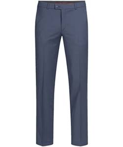 Greiff Corporate Wear Modern with 37.5 Herren Hose Regular Fit Dunkelblau Modell 1326 Größe 110 von GREIFF