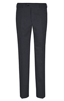 Greiff Größe 102 Corporate Wear Modern Herren Hose Slim Fit Schwarz Modell 1327 von GREIFF