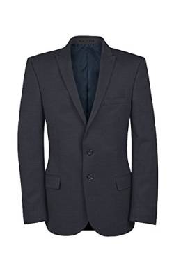 Greiff Größe 102 Corporate Wear Modern Herren Sakko Slim Fit Schwarz Modell 1127 von GREIFF