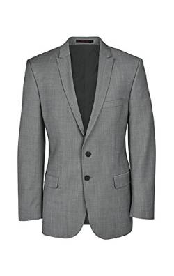 Greiff Größe 106 Corporate Wear Modern Herren Sakko Regular Fit Hellgrau Modell 1125 von GREIFF