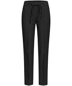 Greiff Größe 34 Gastro Moda Service Damen Joggpants Hose Regular Fit Schwarz Modell 8362 von GREIFF