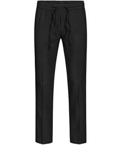 Greiff Größe 56 Gastro Moda Herren Service Hose Joggpants Regular Fit Schwarz Modell 8369 von GREIFF