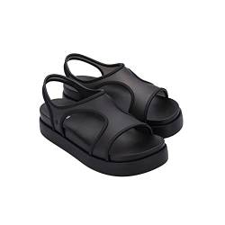 MELISSA BIKINI PLATFORM AD, Durchgängies Plateau Sandalen mit Keilabsatz, von GRENDENE