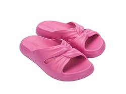 MELISSA FREE SLIDE AD, Flache Sandale, Rosa,39 EU von GRENDENE