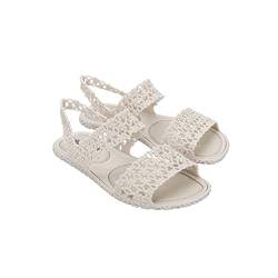 MELISSA PANC SANDAL + ISABELA CAPETO, Flache Sandale, von GRENDENE