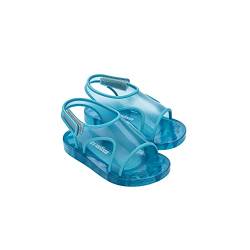 MINI MELISSA ACQUA ME BB, Flache Sandale, von GRENDENE