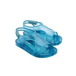 MINI MELISSA ACQUA ME INF, Flache Sandale, von GRENDENE