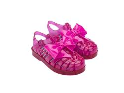 melissa Mini Possession + Barbie INF Flache Sandale, Rosa, 33 EU von GRENDENE