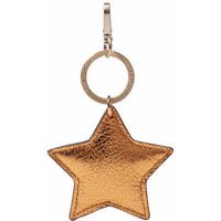 GRETCHEN Schlüsselanhänger Star Keyring, aus italienischem Kalbsleder von GRETCHEN