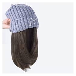 Perückenkappen Beanie Hut (Color : 160 9 6a) von GRFIT