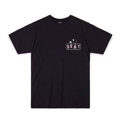 Camiseta Grimey The Basic Instinct Regular - Black Summer 23 von GRIMEY