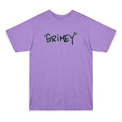 Camiseta Grimey The Tag Regular - Violet Summer 23 von GRIMEY