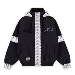 Pull Over Grimey SNOW FOX - Black Winter 22 von GRIMEY