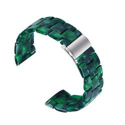 GRIRIW 1 Stk Harzband von Gurt modernes Uhrenarmband Harz- Uhrengürtel. Damen Gürtel grünes Smartwatch-Armband stylisches Uhrenarmband Anschauen schmücken Rostfreier Stahl von GRIRIW