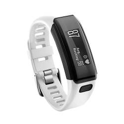 GRIRIW armband riemen uhrenarmbänder handgelenkschlaufe armbandage handgelenk eintrittsbändchen Silikon Smartwatch- Uhrenarmband Silikonarmband atmungsaktiv Gurt Weiß von GRIRIW