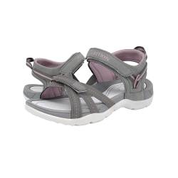 GRITION Women hiking sandals 39eu dark grey von GRITION