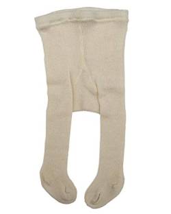 GRÖDO, Baby/Frühchen Strumpfhose, 100% Wolle (kbT) (50 (Frühchen), Natur) von GRÖDO