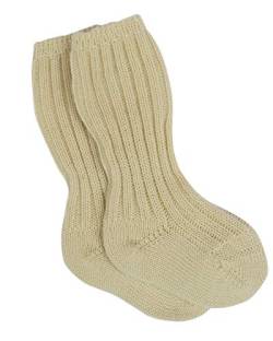 GRÖDO, Dicke Merino Speckbein Socken, 100% Wolle (kbT) (Natur, 17-18) von GRÖDO