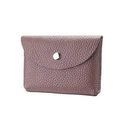 GRONGU Kurze Brieftasche Leder Brieftasche Mode Kreditkarte Halter Geldbörsen Business Brieftasche Für Frauen Leder Geldbörse Für Frauen von GRONGU