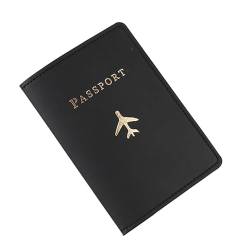 GRONGU PU ID Kreditkarte Halter Multifunktionale Ticket Lagerung Tasche Universal Dokument Organizer Reisepass Abdeckung Fall Reisepass Brieftasche von GRONGU