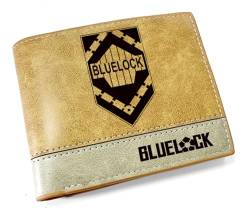 GROUSER Blue Lock Manga Geldbörse Damen Chigiri Hyoma Rensuke Bifold Geldbörsen Herren Bachira Meguru Isagi Yoichi Billfold, 06 Billfold, Einheitsgröße, Casual von GROUSER