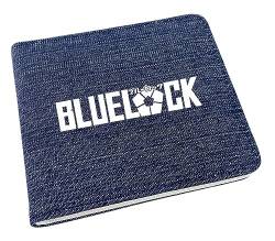 GROUSER Bluelock Anime Bifold Wallets Isagi Yoichi Kunigami Rensuke Billfold Bachira Meguru Chigiri Hyoma Blue Slim Geldbörsen, 02 Bluelock Geldbörse, Einheitsgröße, Casual von GROUSER