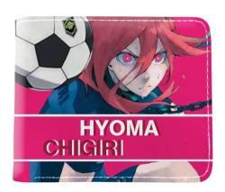 GROUSER Bluelock Anime Billfold Herren Isagi Yoichi Rin Itoshi Geldbörsen Damen Hyoma Kunigami Meguru Manga Bifold Geldbörsen, 03 Billfold, Einheitsgröße, Casual von GROUSER