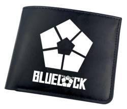 GROUSER Bluelock Bifold Wallets Bachira Rensuke Manga Geldbörsen Anime Football Striker Isagi Yoichi Rin Itoshi Billfold, 12 Bluelock Geldbörse, Einheitsgröße, Casual von GROUSER