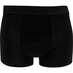 GRUSS & CO Herren 46968 Boxer Weg, Größe M-L, Geschenkartikel Boxershorts, Schwarz von GRUSS & CO