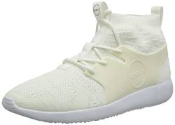 GSA Unisex GSA1 High Sneaker, 02 Off White, 44 EU von GSA