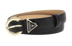 Cinta donna Guess Noelle triangle logo belt black CS24GU24 BW9071P4125 L von GUESS