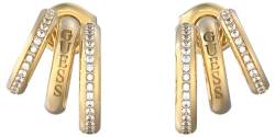 Crazy earrings Damen-Ohrringe, Stahl, vergoldet, JUBE03302JWYG, Edelstahl von GUESS