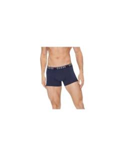 GUESS Brian Hero Boxer Trunk 3er Pack, D780 - Gone Wild Blue, L/XL von GUESS