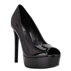 GUESS Cacei Pumps für Damen, Schwarz, 39.5 EU von GUESS