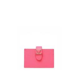 GUESS Card Case Keyring Kartenhalter Damen, magenta, Taglia Unica von GUESS