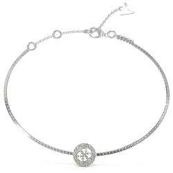 GUESS Damen-Armband 4G Crush Silberfarben JUBB04163JWRH von GUESS