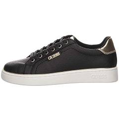 GUESS Damen Beckie Sneaker, Black, 36 EU von GUESS