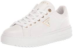 GUESS Damen Denesa Sneaker, Weiß 145, 40 EU von GUESS