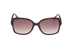 GUESS Damen GU0010052F55, UV-geschützt, eingespritzt Sonnenbrille, Dark Havana von GUESS