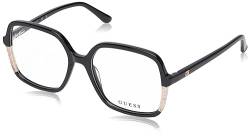 GUESS Damen GU2950 Sonnenbrille, schwarz (Shiny Black), 53/17/140 von GUESS